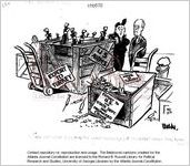 --Mr. President explain the great advantages of this export import deal again, will ya / Baldy, [1975]