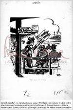 The gate crasher / Baldy, [ca. 1948]