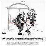 --You know, Effie's Place never had that much said about it! / Baldy, [ca. 1975]