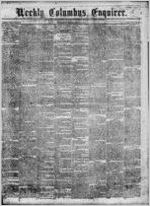 Weekly Columbus enquirer (Columbus, Ga. : 1861), Aug. 13, 1872