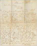 Letter: Columbus, Georgia to Colonel Wier Boyd, Dahlonega, [Georgia], 1867 Nov. 25