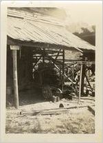 Jan. 1940 Lockhart Mine (1927), old Buick auto motor for power