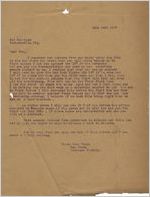 Letter: Macon, Georgia to Joe Jennings, Jacksonville, Florida, 1927 July 14