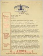 Letter: Atlanta, Georgia to William M. Smith, Macon, Georgia, 1925 July 17