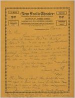 Letter: Jacksonville, Florida to Ben Stein, Macon, Georgia, 1927 Oct. 18