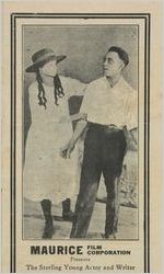 Circular from Maurice Productions advertising Nobody's children, probably 1920