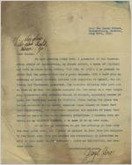 Letter: Jacksonville, Florida to Charles Henry Douglass, Jr., Macon, Georgia, 1925 July 30