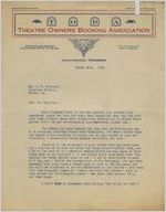 Letter: Chattanooga, Tennessee to Charles Henry Douglass, Jr., Macon, Georgia, 1925 Mar. 10