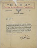 Letter: Chattanooga, Tennessee to Charles Henry Douglass, Jr., Macon, Georgia, 1925 Oct. 14
