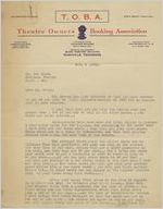 Letter: Nashville, Tennessee to Ben Stein, Macon, Georgia, 1928 Feb. 4