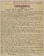 Letter: Havana, Cuba to Charles Henry Douglass, Jr., Macon, Georgia, 1924 Oct. 18