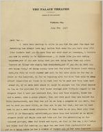 Letter: Valdosta, Georgia to Ben Stein, Macon, Georgia, 1927 July 8