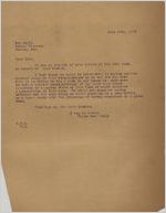 Letter: Macon, Georgia to Ben Jaffe, Ensley, Alabama, 1927 July 29
