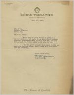 Letter: Dublin, Georgia to Ben Stein, Macon, Georgia, 1927 Oct. 21