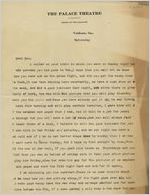 Letter: Valdosta, Georgia to Ben Stein, Macon, Georgia, possibly 1927