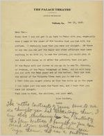 Letter: Valdosta, Georgia to Ben Stein, Macon, Georgia, 1928 Feb. 18