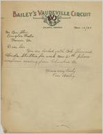 Letter: Atlanta, Georgia to Ben Stein, Macon, Georgia, 1927 Nov. 10