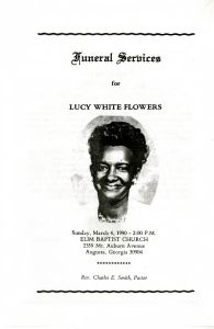 Ms. Louise Bush  Leevy's Funeral Home