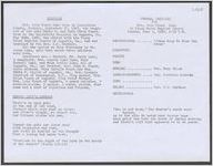 Funeral services for Mrs. Iris Fouch Luke, at Piney Grove Baptist Church, Sunday, June 2, 1968, 2:30 p.m., Rev. J. C. Gardner