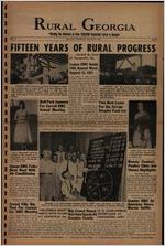 Rural Georgia, 1953 August