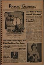 Rural Georgia, 1954 December