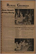 Rural Georgia, 1956 May