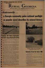 Rural Georgia, 1956 August