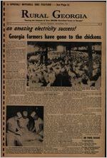 Rural Georgia, 1956 September