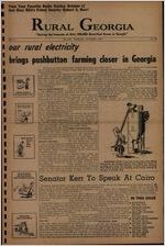 Rural Georgia, 1956 October