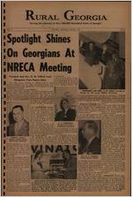 Rural Georgia, 1957 April