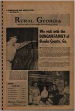Rural Georgia, 1958 February