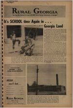 Rural Georgia, 1958 September