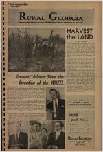Rural Georgia, 1958 October