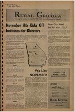 Rural Georgia, 1958 November