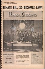 Rural Georgia, 1960 March