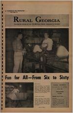 Rural Georgia, 1961 June