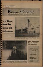 Rural Georgia, 1962 October