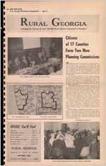 Rural Georgia, 1963 October