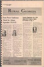 Rural Georgia, 1964 September