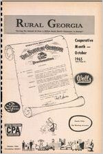Rural Georgia, 1965 October