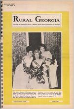 Rural Georgia, 1968 April