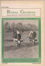 Rural Georgia, 1970 June