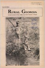 Rural Georgia, 1971 May