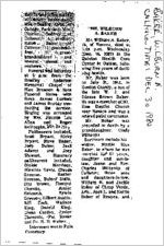 Newspaper clipping about Wilburn A. Baker published December 30, 1980