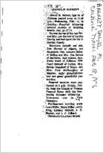 Newspaper clipping about Daniel M. Barrett published February 18, 1976