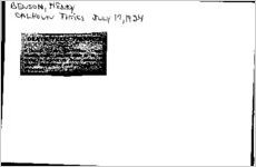 Newspaper clipping about Henry Benson published July 17, 1924