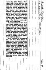 Newspaper clipping about Eugene Black published February 15, 1962
