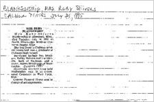 Newspaper clipping about Ruby Shivers Blankenship published July 26, 1995