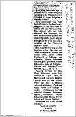 Newspaper clipping about Floy James Bohannon published March 10, 1976