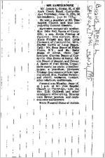 Newspaper clipping about James L. Boone published June 21, 1995